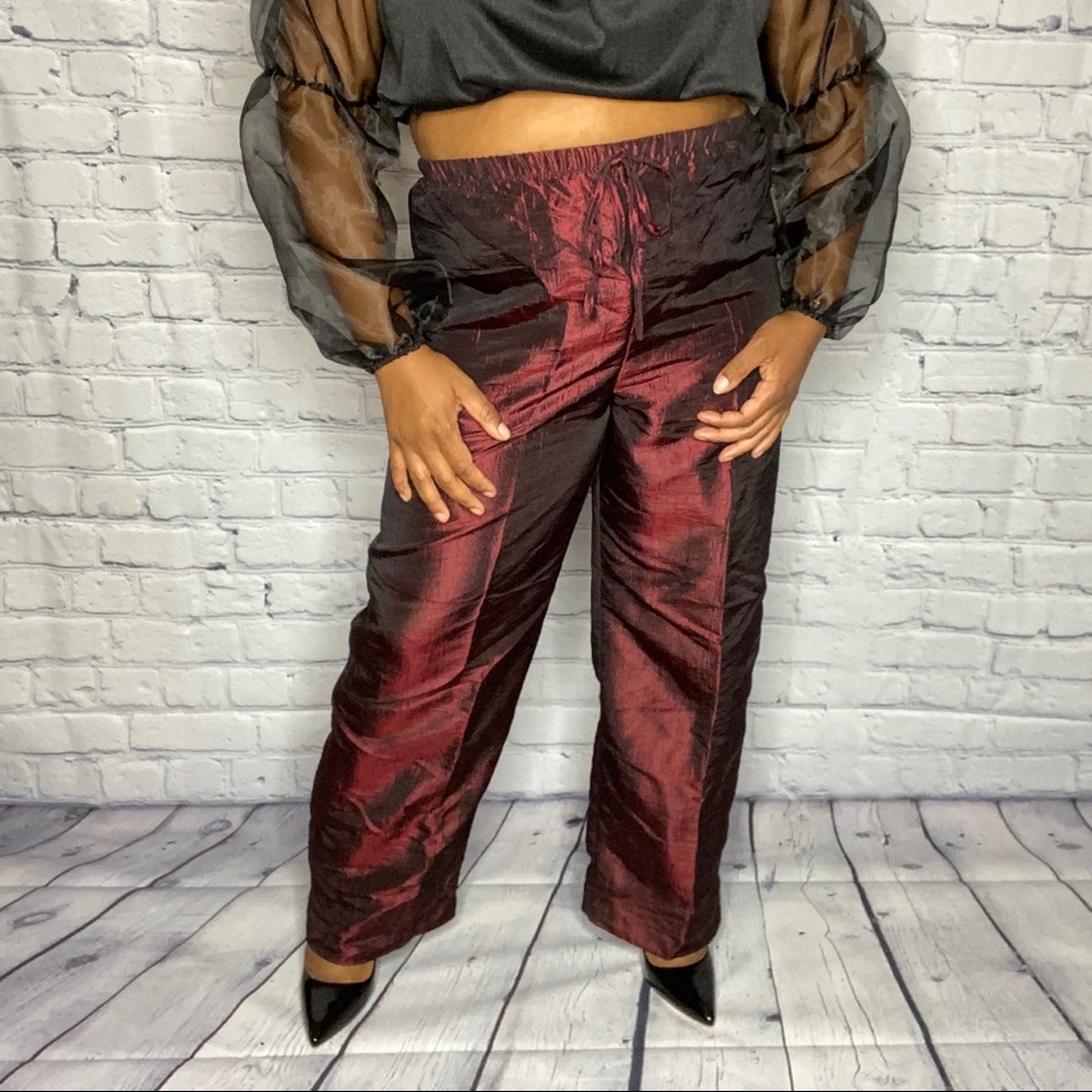 Worthington Petite Shell Fabric Casual Pants
